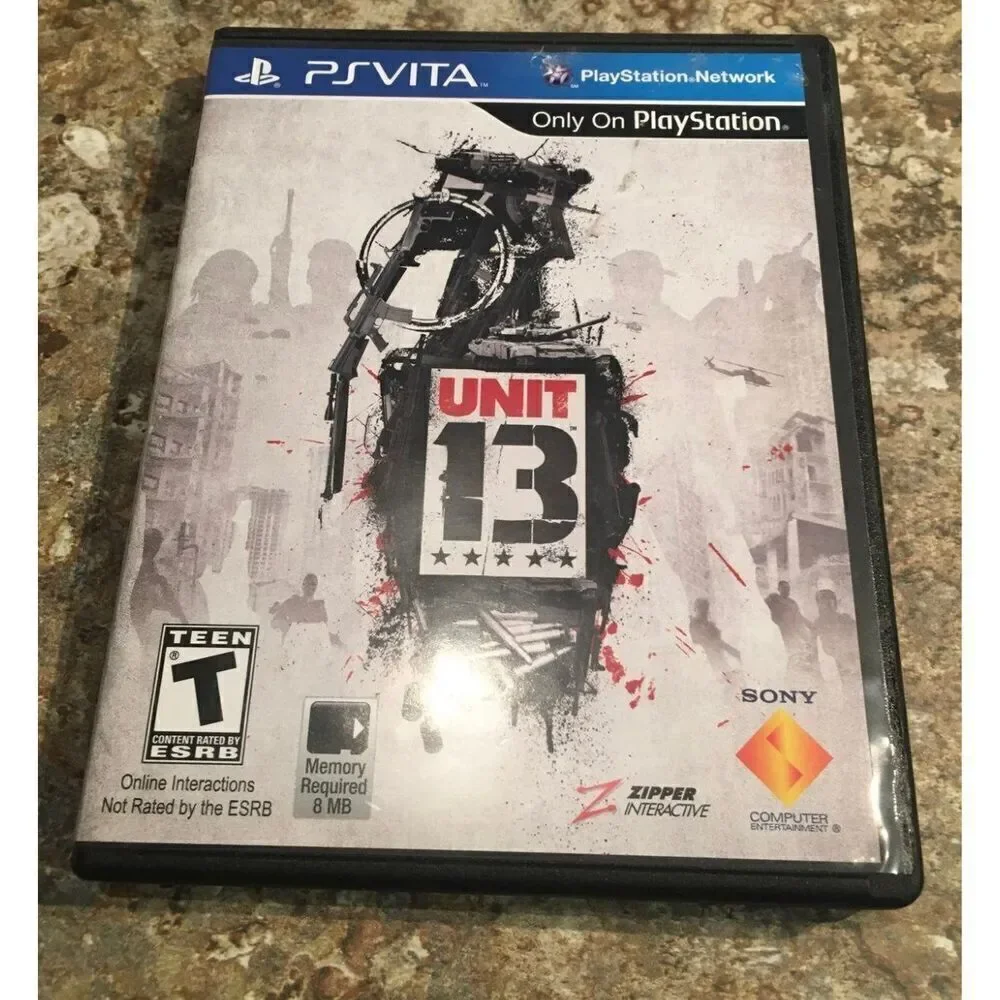 PlayStation Vita Unit 13 Sony PSV